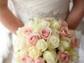 Kim's Bridal Bouquet