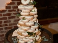 Alec and Casey's Donut cake