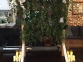 Ceremony set up
