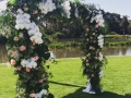 Statement Wedding arbour