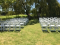 Rob and Kylie's ceremony