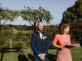 Kim and Al's ceremony styling