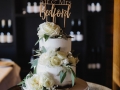 Kim and Al's wedding cake