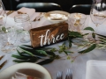 Kim and Al's reception styling